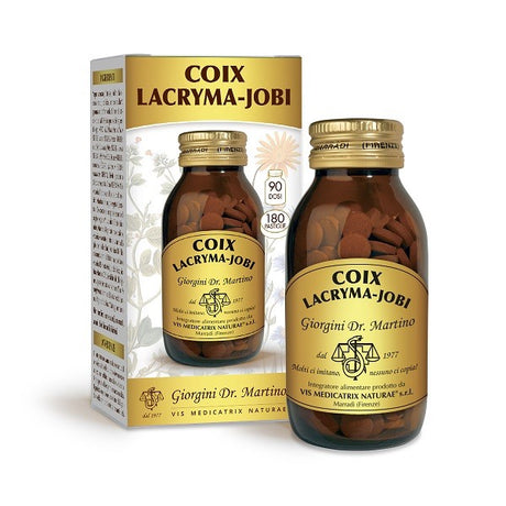 dr giorgini ser vis coix lacryma jobi 180 pastiglie giorgini ean 8058045124580