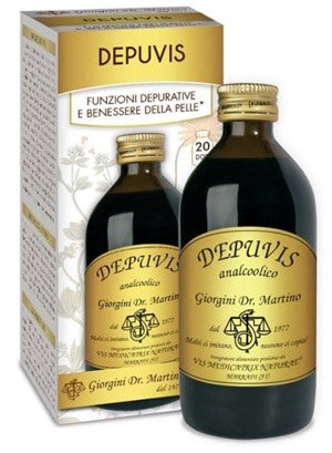 dr giorgini ser vis depuvis 200ml liquido analcolico giorgini ean 8056364773564