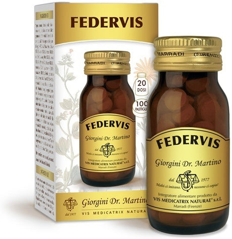 dr giorgini ser vis federvis 100 pastiglie giorgini ean 8058045121725