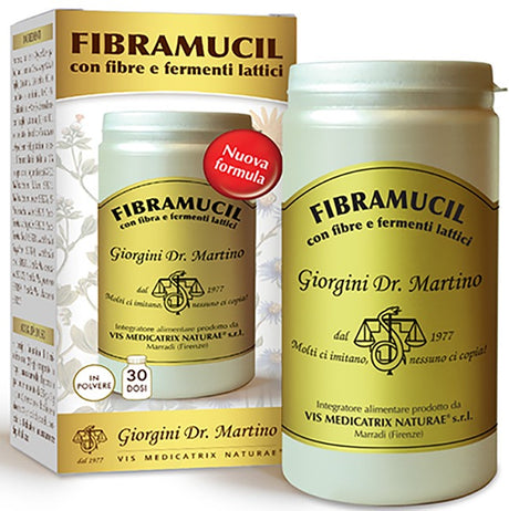 dr giorgini ser vis fibramucil con fibre e fermenti lattici polvere 120 g giorgini ean 8056364778767