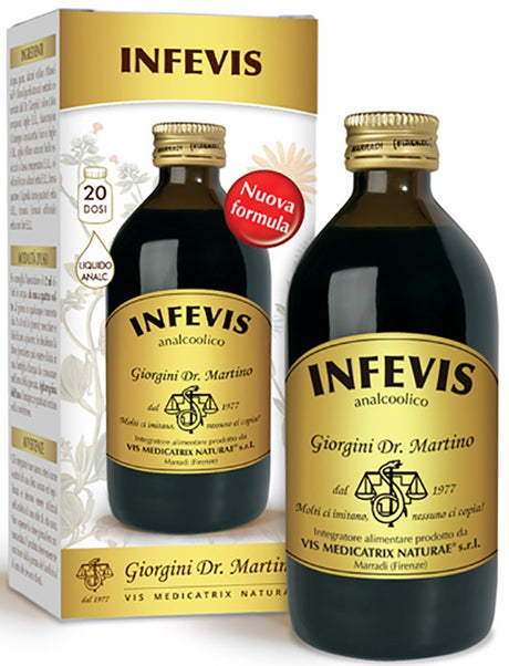 dr giorgini ser vis infevis liquido analcolico 200 ml giorgini ean 8058045120360