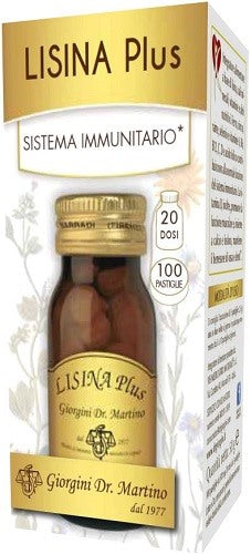 dr giorgini ser vis lisina plus 100 pastiglie giorgini ean 8056364775773