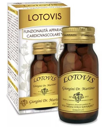 dr giorgini ser vis lotovis 100 pastiglie giorgini ean 8056364771997