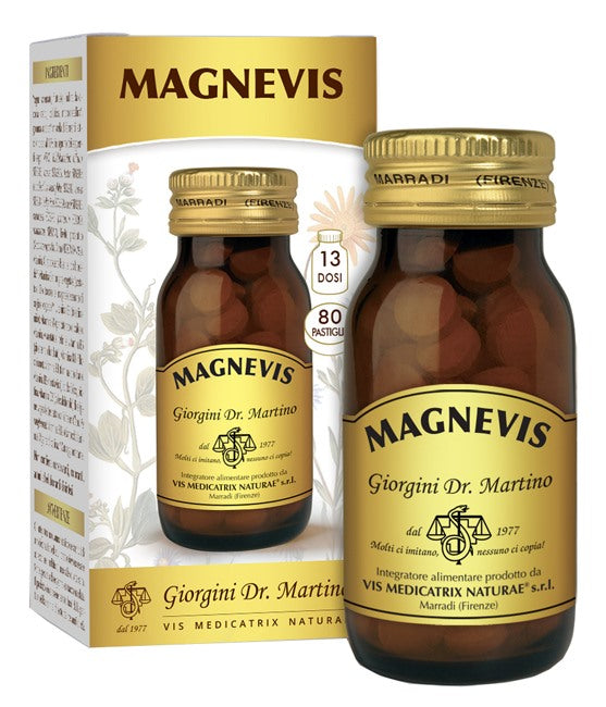 dr giorgini ser vis magnevis 80 pastiglie giorgini ean 8034003680374