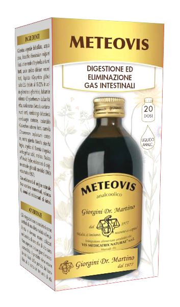 dr giorgini ser vis meteovis 200 ml liquido analcolico giorgini ean 8056364776077
