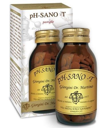 dr giorgini ser vis ph sano t 180 pastiglie giorgini ean 8056734060430