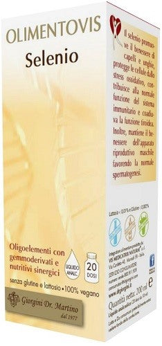 dr giorgini ser vis selenio olimentovis 200 ml giorgini ean 8056364775995