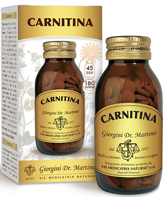 dr giorgini ser vis srl carnitina 180 pastiglie giorgini ean 8056364777869