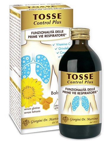 dr giorgini ser vis tosse control plus 200 ml liquido analcolico giorgini ean 8056364776626