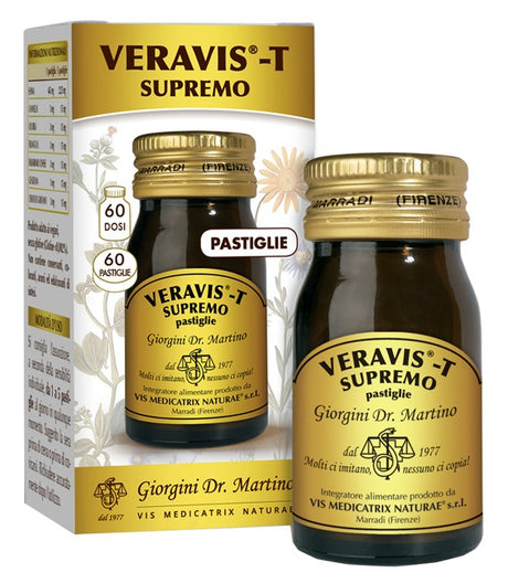 dr giorgini ser vis veravis t supremo 60 pastiglie giorgini ean 8058045124375