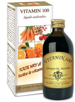 dr giorgini ser vis vitamin 100 liquido analcolico 200 ml giorgini ean 8056364773052