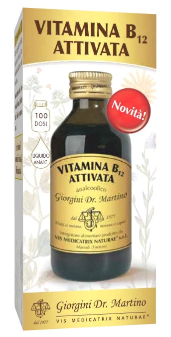 dr giorgini ser vis vitamina b12 attivata liquido 100 ml giorgini ean 8058045121190
