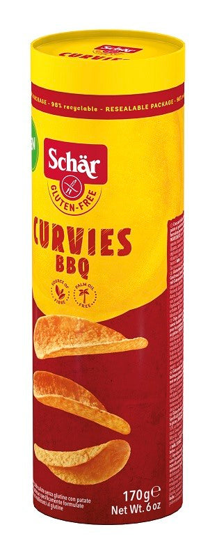 dr schar schaer schar curvies bbq 170 g schar ean 8008698031032