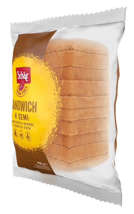 dr schar schaer schar sandwich ai semi senza lattosio 400 g schar ean 8008698020968