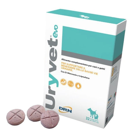 drn uryvet evo 1500 32 compresse drn ean 8032644301795