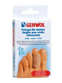 dual sanitaly soc benefit gehwol proteggi dita tubolare small 2pezzi gehwol ean 4013474116319