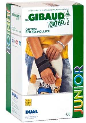 dual sanitaly soc benefit ortesi pollice destro gibaud ortho junior gibaud ean 3322541023971