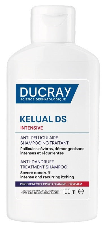 ducray ducray kelual ds intensive shampoo antiforfora 100 ml ducray ean 3282770400786