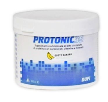 dupi italia protonic 35 banana 300 g ean 8032200020139