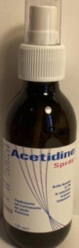 e c f energie chimico farm lozione allacido acetico 2 igienizzante acetidine spray da125ml