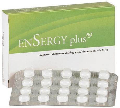 e n s ensergy plus 20 compresse da 8 g