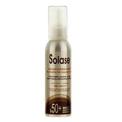 ecofarm group solase latte solare fp 50 protezione molto alta