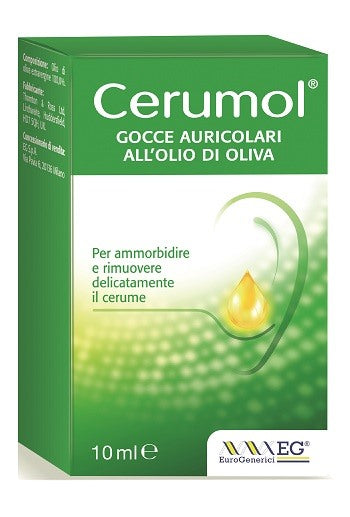 eg ch cerumol gocce auricolari 10 ml eg spa