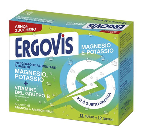 eg ergovis mgk vitamine b senza zucchero 12 bustine ergovis