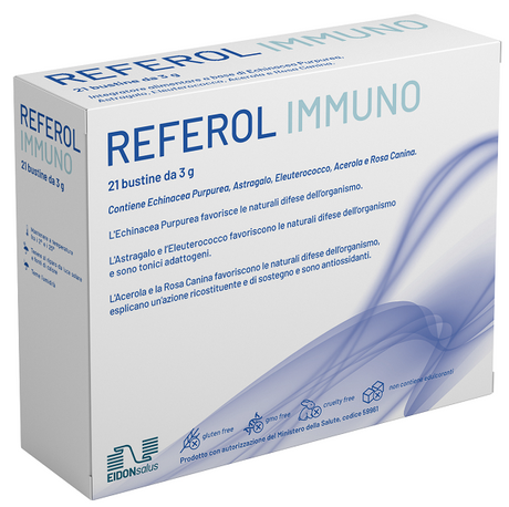 eidon salus referol immuno 21 buste 3 g