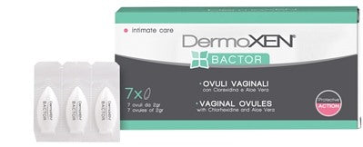 ekuberg pharma dermoxen bactor 7 ovuli vaginali da 2 g dermoxen ean 8051770520757