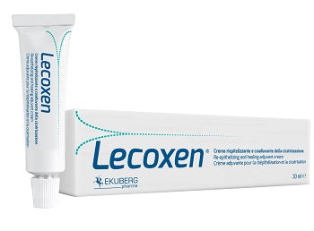ekuberg pharma lecoxen crema riepitelizzante e coadiuvante della cicatrizzazione 30 ml ekuberg pharma ean 8051770522133