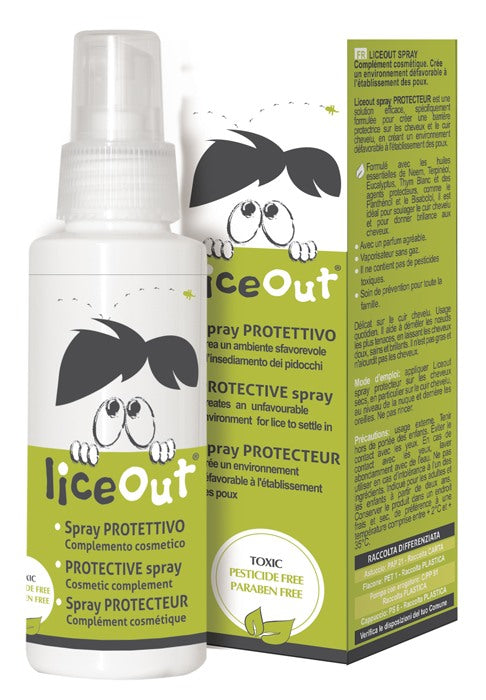 ekuberg pharma liceout spray protettivo 100 ml ean 8051770527718