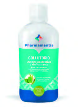 ekuberg pharma pharmamentis collutorio azione protettiva rinfrescante 500 ml ean 9829209220009