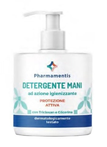 ekuberg pharma pharmamentis sapone detergente igienizzante mani 300 ml ean 8051770520238