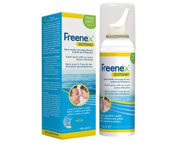 ekuberg pharma s u r l freenex isotonico spray nasale con acqua di mare 100 ml ean 8051770522034