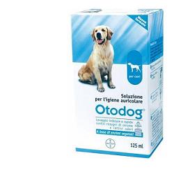 elanco italia otodog flacone 125 ml flacone a soffietto da 25 ml con applicatore anatomico otodog ean 8059692060856