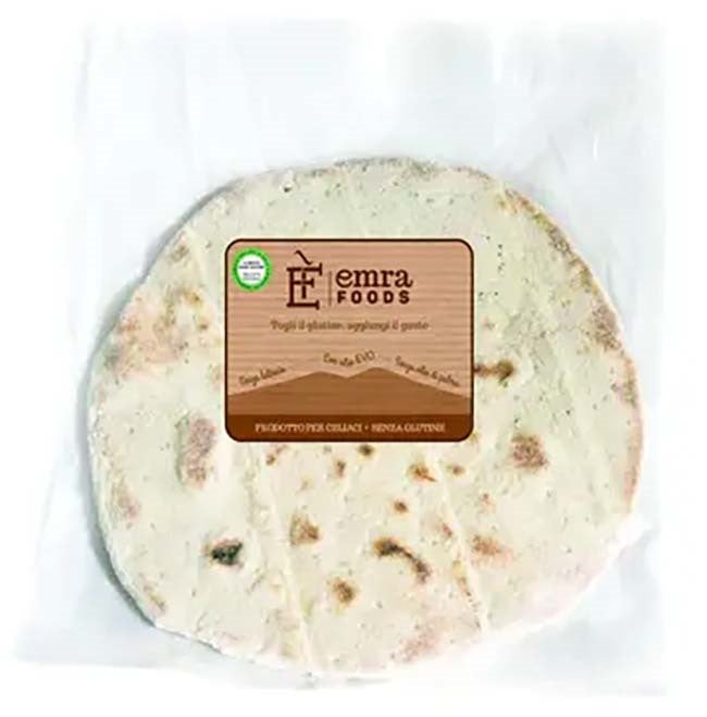emra food di e bramante pizza base piadina 180 g ean 1390206714474