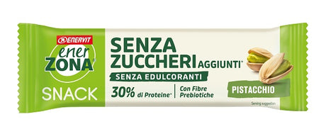 enervit enerzona snack pistaccuo ciocbianc nas 27 g enervit ean 8007640812088