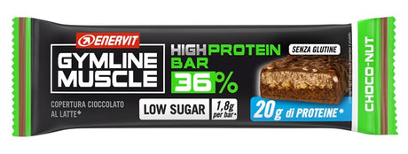 enervit gymline protein bar 36 choco nut ls 55 g enervit ean 8007640828126