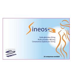 eos biotec sineos 3 20 compresse