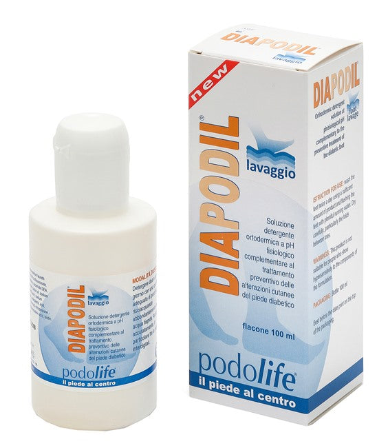 epitech group diapodil lavaggio soluzione detergente ortodermico 100 ml diapodil ean 8031359040456