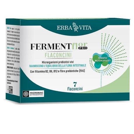 erba vita fermentflor pro 7 flaconcini da 10 ml erba vita ean 8056992946606