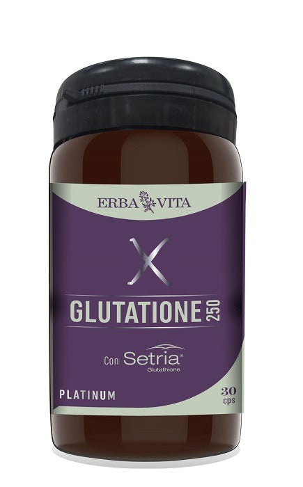 erba vita glutatione 250 30 capsule erba vita ean 8056992945999