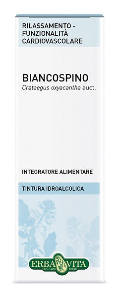 erba vita group biancospino fiori foglie soluzione idroalcolica 50 ml erba vita ean 8056992943261