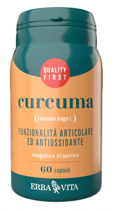 erba vita group curcuma 60 capsule erba vita ean 0767787924478