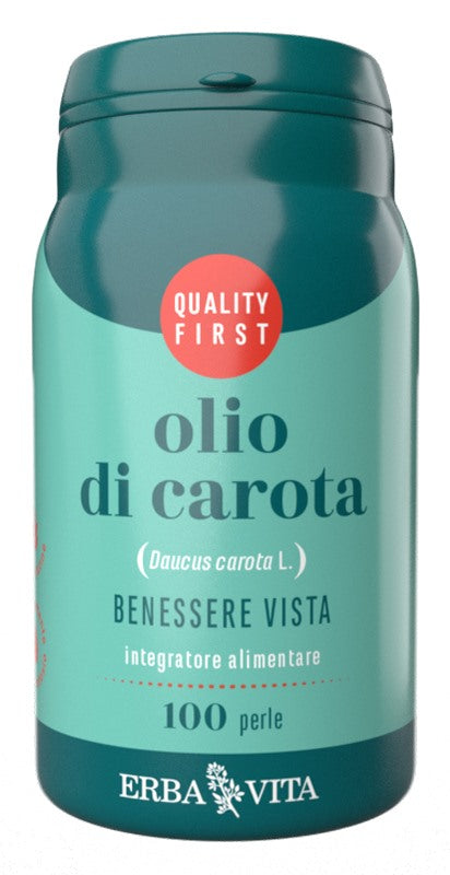 erba vita group olio carota 100 perle erba vita ean 0767787926885