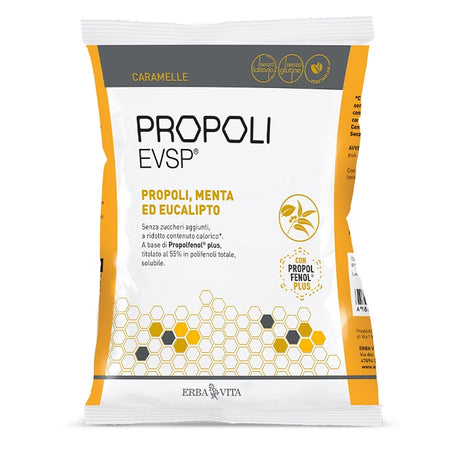 erba vita group propoli evsp caramelle propoli menta eucalipto 65 g erba vita ean 8056992942042