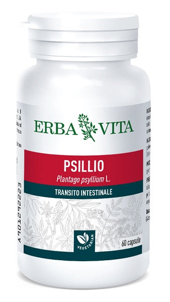 erba vita group psyllio 60 capsule erba vita ean 0767787926144