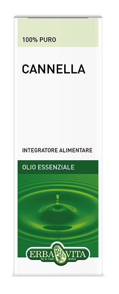 erba vita group spa cannella corteccia olio essenziale 10 ml erba vita ean 8056992944275