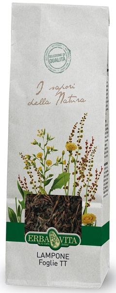 erba vita group spa lampone taglio tisana foglie 100 g erba vita